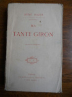 René Bazin Ma Tante Giron Calmann - Other & Unclassified