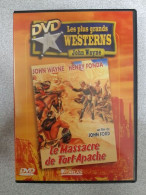 DVD Film - Classique Western Rare - Le Massacre De Fort Apache - Andere & Zonder Classificatie