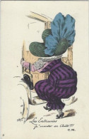 CPA ROBERTY Style Sager Art Nouveau Non Circulé Sans Numéro JOREL Mode Chapeau érotisme Femme Girl Women - Robert