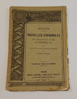 "Nouvelles Espagnoles", De Becquer , Coll. Nouvelle Bibliothèque Populaire, N°143, 1889 - 1801-1900