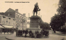 Choisy Le Roi - La Statue Rouget De L'Isle - Choisy Le Roi