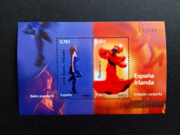 SPANIEN BLOCK 178 POSTFRISCH(MINT) TRADITIONELLE TÄNZE(I) 2008 FLAMENCO - Blocks & Sheetlets & Panes