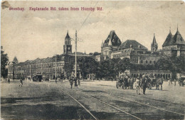 Bombay - Esplanade Road - Inde