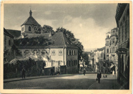 Pforzheim - Schlossberg - Pforzheim