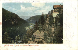 Blick Vom Oybin - Zittau - Görlitz