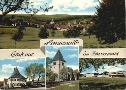 Gruss Aus Langenalb Im Schwarzwald - Autres & Non Classés