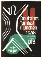 München - Deutsches Turnfest 1958 - München