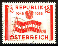 ÖSTERREICH 1955 Nr 1014 Gestempelt X280D56 - Oblitérés