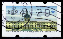 BERLIN ATM 1987 Nr 1-020 Gestempelt X2C2F5E - Oblitérés