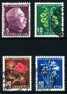 SCHWEIZ PRO JUVENTUTE Nr 514-517 Gestempelt X4C99BE - Used Stamps