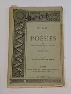 "Poésies", De Mme Tastu, Coll. Nouvelle Bibliothèque Populaire, N°160, 1889 - 1801-1900
