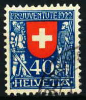SCHWEIZ PRO JUVENTUTE Nr 178 Gestempelt X54BCD6 - Used Stamps