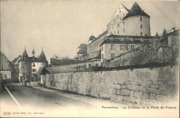 11114534 Porrentruy Chateau Porte Franc - Altri & Non Classificati