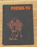 Yearbook West Hill Focus 70 - Kunst
