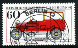 BERLIN 1982 Nr 662 Zentrisch Gestempelt X622B36 - Used Stamps