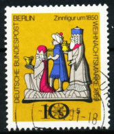 BERLIN 1969 Nr 352 Zentrisch Gestempelt X639AA2 - Oblitérés