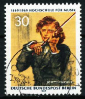 BERLIN 1969 Nr 347 Zentrisch Gestempelt X639AAE - Used Stamps