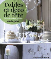 Tables Et Déco De Fête : Décoration Idées Recettes - Other & Unclassified