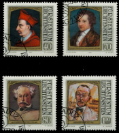 LIECHTENSTEIN 1981 Nr 784-787 Gestempelt SB4A3EE - Used Stamps