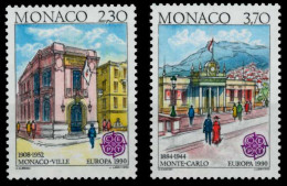MONACO 1990 Nr 1961A-1962A Postfrisch X760CE2 - Unused Stamps