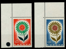 MONACO 1964 Nr 782-783 Postfrisch ECKE-OLI X760CFA - Ungebraucht