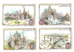 S 624, Liebig 6 Cards, Exposition Universelle De Paris 1900  (ref B14) - Liebig