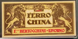 Etichetta Ferro China - Alcoholes Y Licores