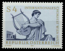 ÖSTERREICH 1971 Nr 1365 Postfrisch S5B199A - Unused Stamps