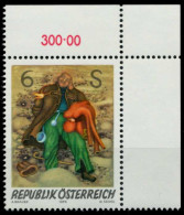 ÖSTERREICH 1976 Nr 1537 Postfrisch ECKE-ORE X80960A - Unused Stamps