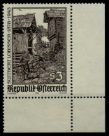 ÖSTERREICH 1978 Nr 1571 Postfrisch ECKE-URE X80980E - Neufs