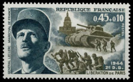 FRANKREICH 1969 Nr 1681 Postfrisch S028372 - Unused Stamps
