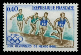 FRANKREICH 1968 Nr 1638 Postfrisch S028F5A - Unused Stamps