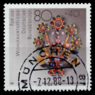 BRD 1988 Nr 1386 Zentrisch Gestempelt X8B494A - Used Stamps