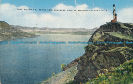 R005658 Lake Roosevelt. Man Made Lake In Washington State. E. C. Kropp - Welt