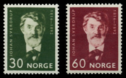 NORWEGEN Nr 545-546 Postfrisch S036572 - Unused Stamps