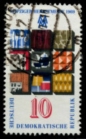DDR 1969 Nr 1494 Gestempelt X9418E6 - Usados