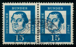 BRD DS BED. DEUT. Nr 351y Gestempelt WAAGR PAAR X95D24E - Used Stamps