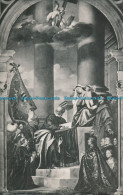 R005664 Venezia. Basilica Di S. Maria Gloriosa Dei Frari. Tiziano Vecellio. La M - Welt