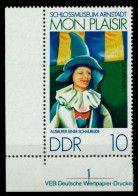 DDR 1974 Nr 1976 Postfrisch ECKE-ULI X6973C6 - Neufs