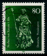 BRD 1984 Nr 1212 Zentrisch Gestempelt X6A6462 - Used Stamps