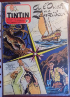 Tintin N° 45-1954 - Récit Complet Par Craenhals - Avec Sa Page Supplément - Tintin