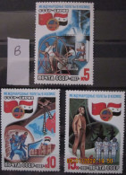 RUSSIA ~ 1987 ~ S.G. NUMBERS 5781 - 5783, ~'LOT B' ~ SPACE FLIGHT. ~ MNH #03651 - Nuevos