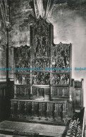 R005676 Eglise St. Germain L Auxerrois. Famous Flemish Altar Screen. Estel. RP - Welt
