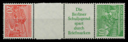 BERLIN ZUSAMMENDRUCK Nr SKZ3 Postfrisch 4ER STR X6BE5F6 - Se-Tenant