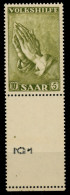 SAARLAND 1955 Nr 366L Postfrisch URA X6D11EA - Neufs