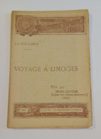"Voyage à Limoges", De La Fontaine, Coll. Nouvelle Bibliothèque Populaire, N°290, 1892 - 1801-1900