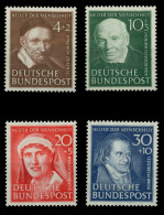 BRD 1951 Nr 143-146 Postfrisch X6DF3AA - Unused Stamps