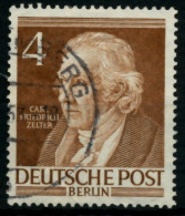 BERLIN 1952 Nr 91 Gestempelt X6E0FFA - Used Stamps