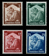 3. REICH 1935 Nr 565-568 Postfrisch X6E2F0E - Unused Stamps