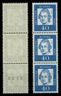 BRD DS BED. DEUTSCHE Nr 355xR Postfrisch 3ER STR X6F946A - Unused Stamps